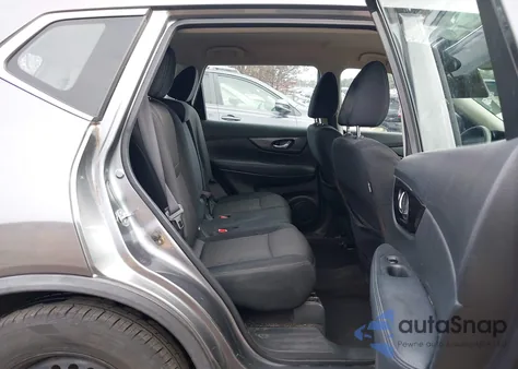 2017 Nissan Rogue S from USA, damaged, VIN KNMAT2MV7HP584350